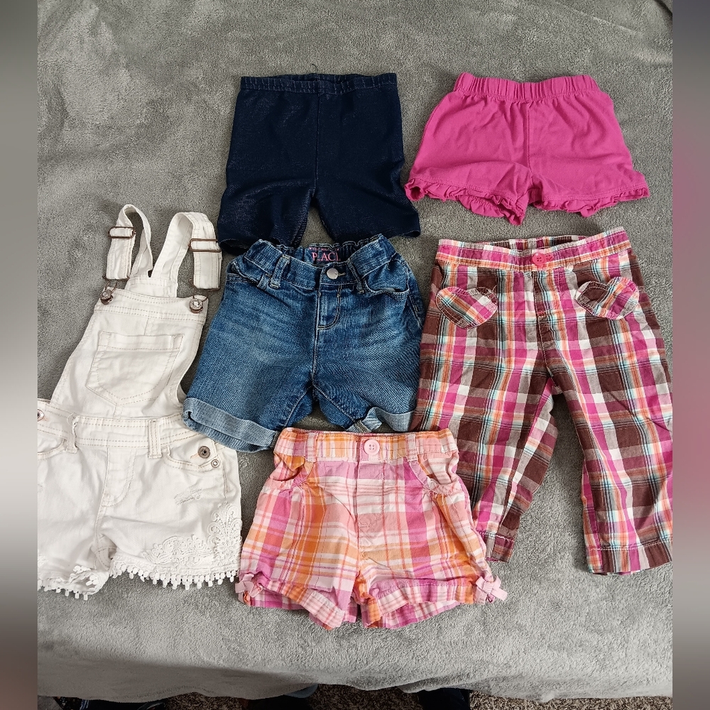 Size 3t-4t girls shorts bundle